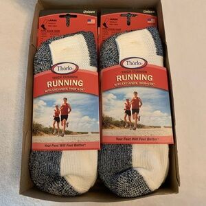 Thorlo running socks